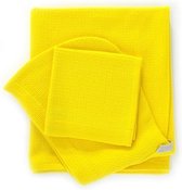 [by EKOBO] Baby handdoek en washand - Lemon