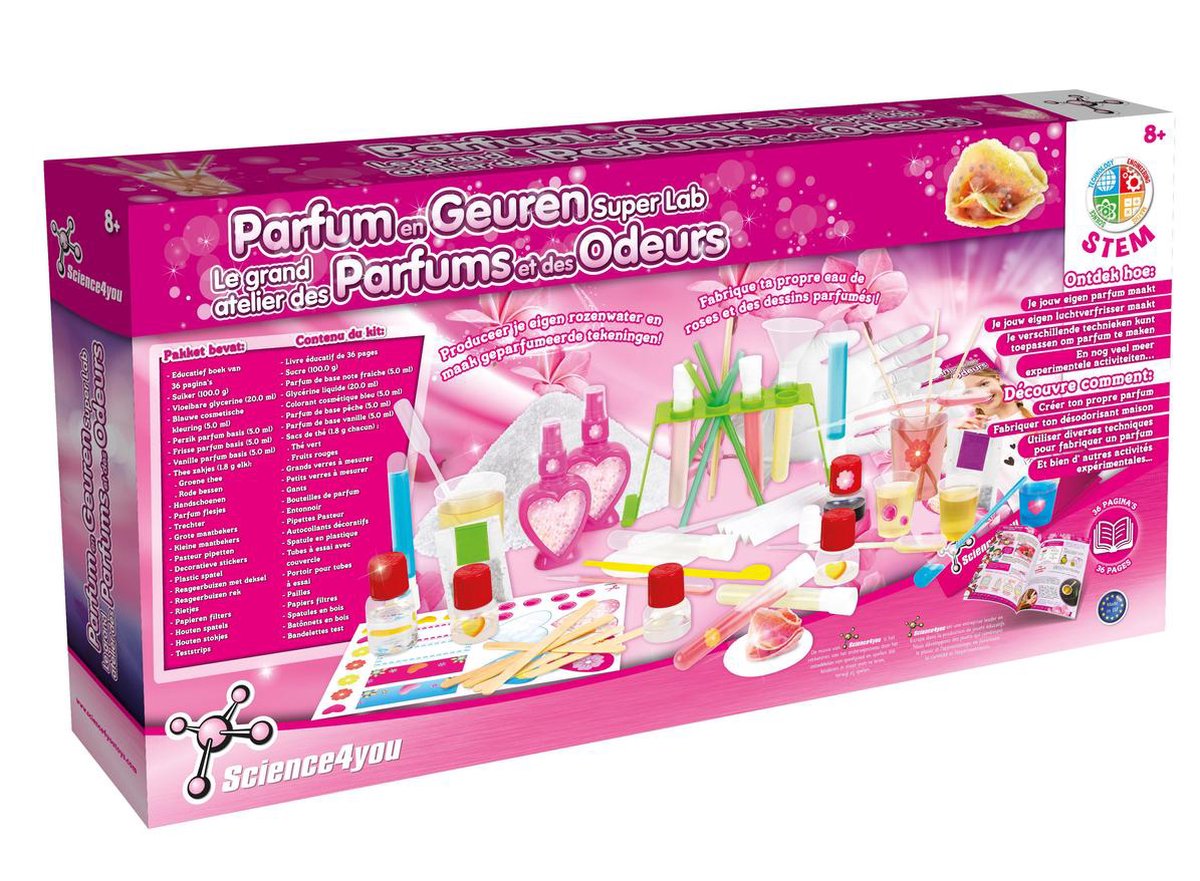 Science 4 You Parfum Fabriek Superset Experimenteerset
