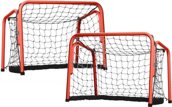 Set van 2 x Mini Doeltje 45 x 60 cm Inklapbaar Unihockey | Floorball |  bol.com