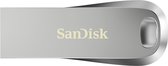 SanDisk Ultra Luxe USB-stick 64 GB USB 3.2 Gen 1 Zilver SDCZ74-064G-G46