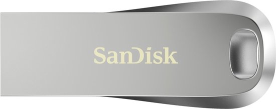 SanDisk Ultra Luxe Clé USB 64 GB argent SDCZ74-064G-G46 USB 3.1 (Gen 1)