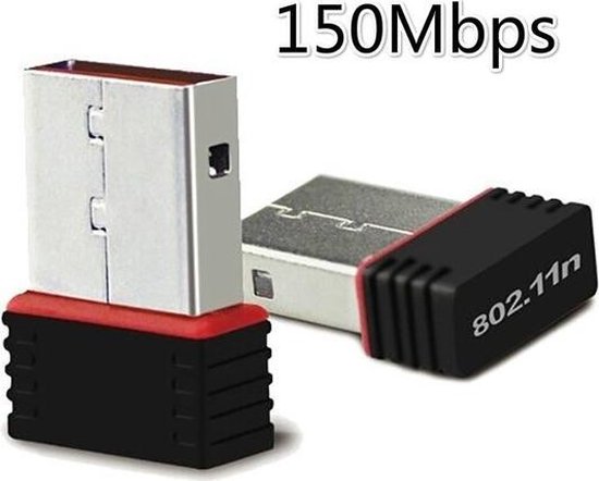 REALTEC RTL8188CU USB Adapter, Wifi dongel, 2.4Ghz | bol.com