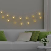 Polarlite WS-131017909 16LAP Motief lichtketting Lantaarn Binnen werkt op het lichtnet Aantal lampen 16 LED Warmwit Verlichte lengte: 3.5 m