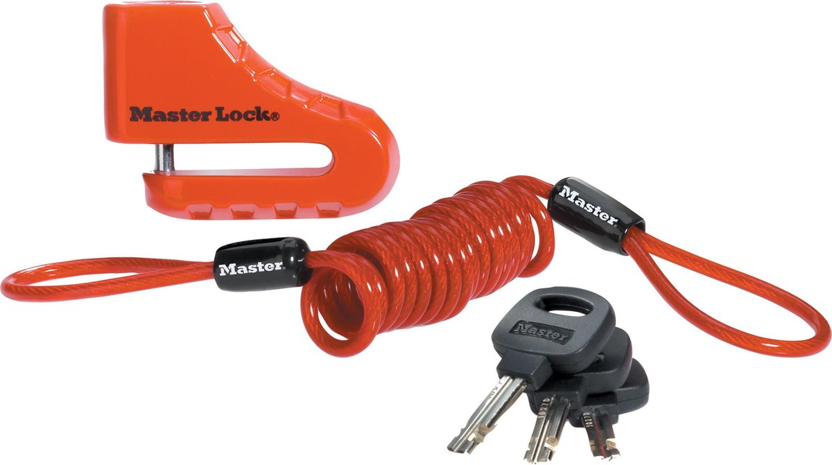 Masterlock Schijfremslot