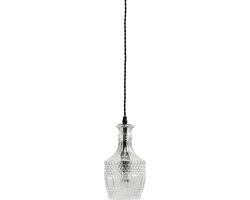Hanglamp Flacon glas  23x\xd810