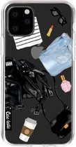 Casetastic Apple iPhone 11 Pro Hoesje - Softcover Hoesje met Design - Fashion Flatlay Print