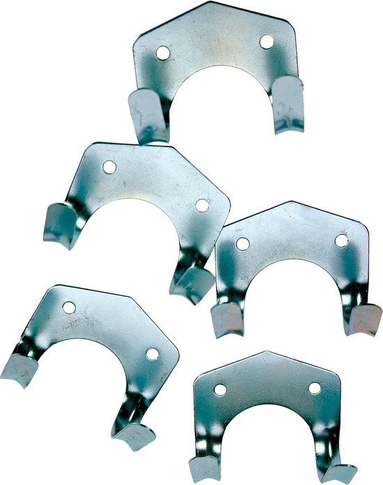 Talen Tools - Gereedschapshaken - Metaal - 5 stuks van Talen Tools — afbeelding 4