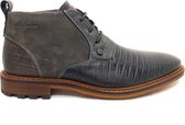 Grijze Australian Veterschoenen Gateway Leather