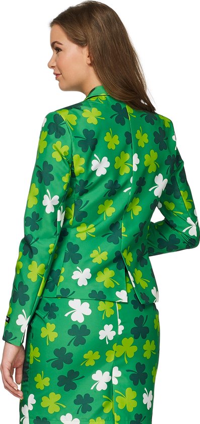 Suitmeister St Patrick's Day Clovers - Costume Femme - Vert - Fête - Taille 44-46