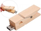 Clé USB Clothespin 32 Go - 1 an de garantie - Puce de classe A