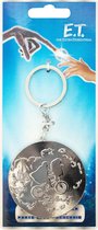E.T. the Extra-Terrestrial Metal Keychain Moon