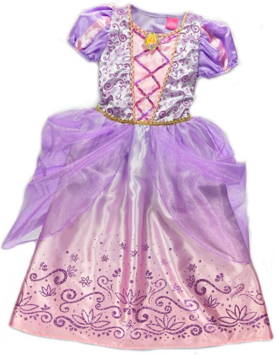 Rapunzel jurk | Disney Princess | Raponsje | verkleedjurk kind | maat  128/134 