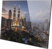 Kuala Lumpur | Maleisië | Plexiglas | Foto op plexiglas | Wanddecoratie | 90 CM x 60 CM | Schilderij | Aan de muur | Steden