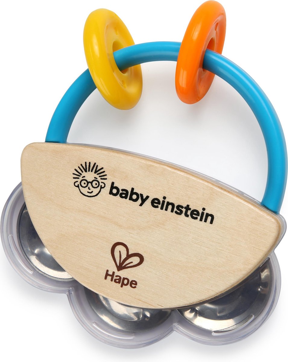 Hape - Baby Einstein - Mini Tamboerijn - vanaf 3 maanden — cadeau in Spellen & Speelgoed - foto 6
