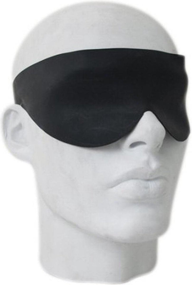 MisterB Rubber Blindfold