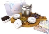 Dutch Tea Maestro - Calm Down Luxe Theepakket Compleet - Zelf thee maken pakket voor thuis - Thee cadeau - Origineel cadeau