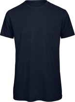 Senvi 5 pack T-Shirt -100% biologisch katoen - Kleur: Blauw - 3XL