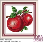 Borduur Pakket "JobaStores®" Fruit 02 11CT voorbedrukt (32x27cm)