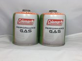2 X Coleman - Cartouche - Performance 500 - 440 Gram