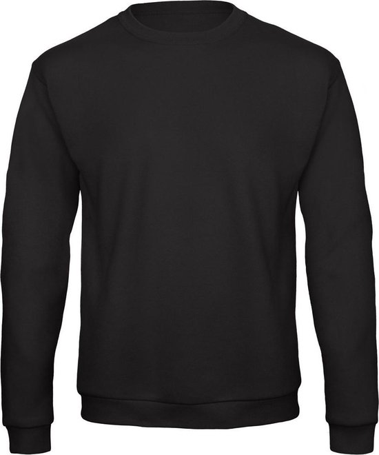 Senvi Basic Sweater (Kleur: Zwart) - (Maat XS)