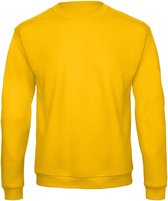 Senvi Basic Sweater (Kleur: Geel) - (Maat XL)