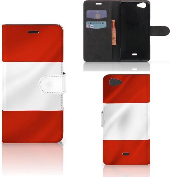 ebestStar - Funda Compatible con Wiko Pulp Fab 4G Carcasa Abatible PU
