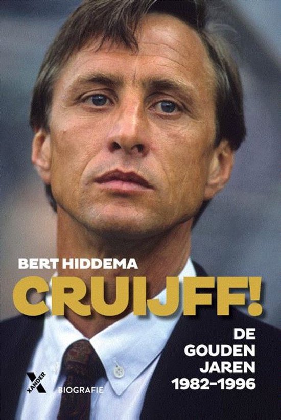 Cruijff! De gouden jaren 1982-1996 - cover