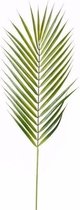 5x Kunstplant Chamaedorea palm bladeren 75 cm - Kamerplant kunstplanten/nepplanten - Palm bladeren