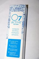 O7 active tandpasta 75 ml 2 verpakkingen 8718347282318