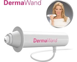 DermaWand Huidsverzorgingsapparaat Anti-aging Microdermabrasie - Huidsimulatie - Gezichtsmassage