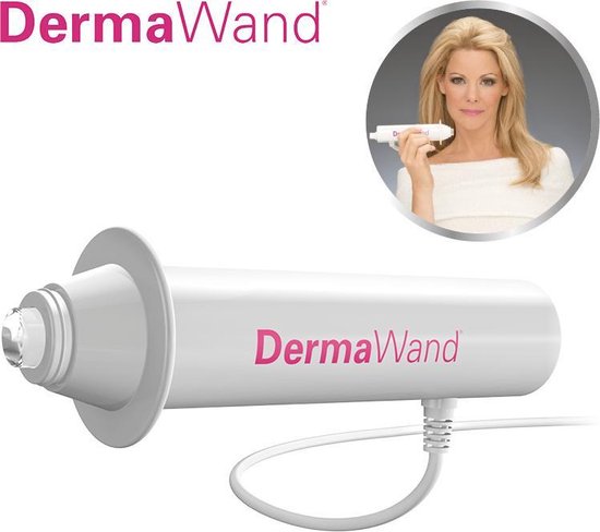 Derma Wand Huidsverzorgingsapparaat Anti-aging Microdermabrasie – Huidsimulatie – Gezichtsmassage