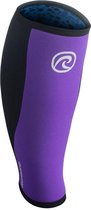 Rehband Shin/Calf Support RX 5MM Black/Purple - XS