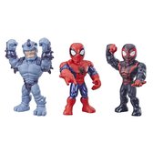 Marvel Super Hero Adventures Mighties 3-Pack - Speelfiguur 25 cm