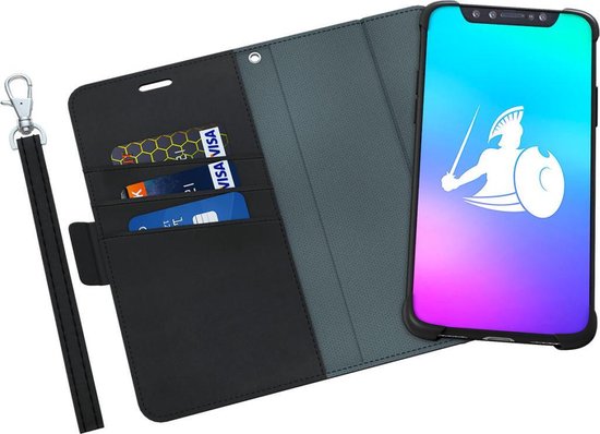 Gewend Vervelend voor het geval dat Anti straling telefoonhoesje Iphone 7/8 Wallet case | bol.com