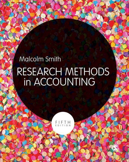 research methods accounting