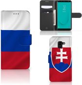 Bookstyle Case Geschikt voor Samsung Galaxy J6 2018 Slowakije
