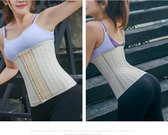 Luxe corset wit 3XL-Shapewear-- superslank-kleur wit- XXXL 1 stuk