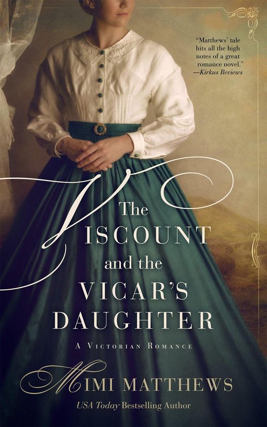 The Viscount and the Vicar's Daughter - cover