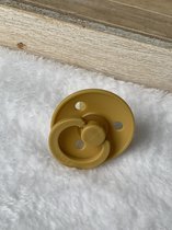 BIBS fopspeen T2 Mustard