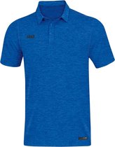 Jako - Polo Premium - Polo Premium Basics - S - Blauw