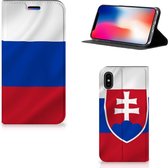 Standcase Geschikt voor iPhoneX | Xs Slowakije
