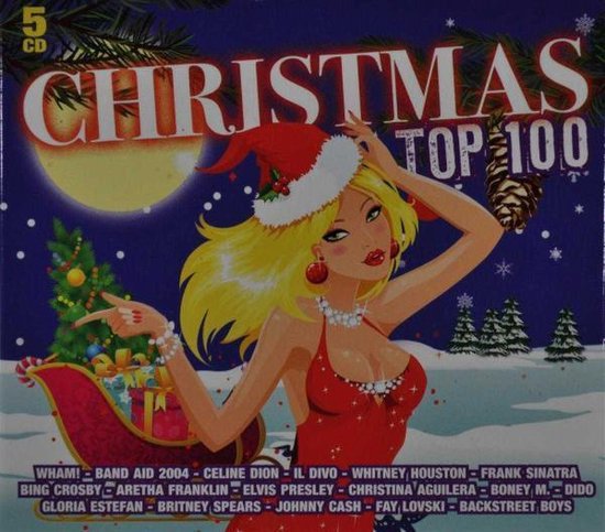 Various ‎– Christmas Top 100