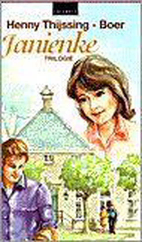 Janienke Trilogie - cover