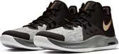 Nike Air Versitile III Basketbalschoenen Heren Sportschoenen - Maat 45 - Mannen - zwart/grijs