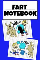Fart Book Notebook