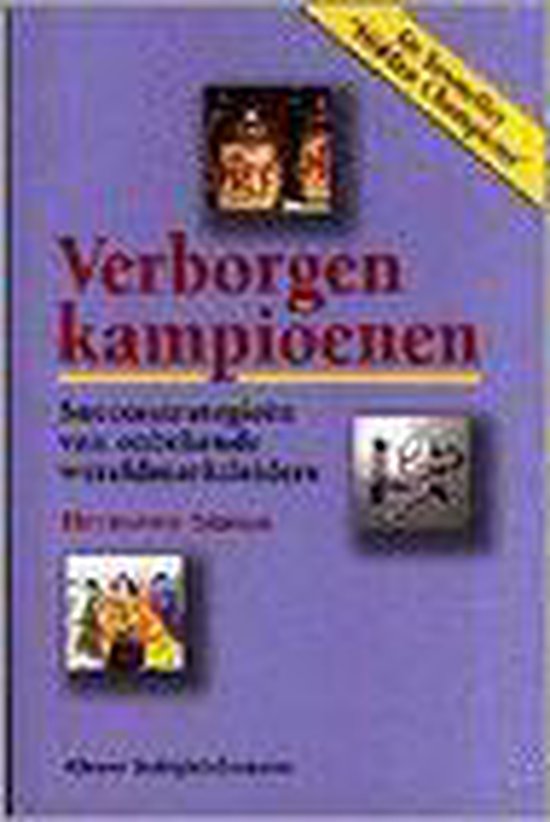 Verborgen Kampioenen - cover