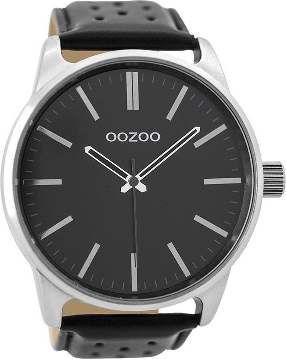 OOZOO Timepieces Zwart horloge (48 mm) - Zwart