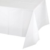 Tafelkleed papier white (137x274cm)