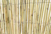 Gespleten bamboemat op rol - Tuinscherm - Balkonscherm - 120 cm