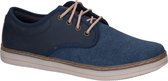 Skechers Heston Santano sneakers blauw - Maat 47